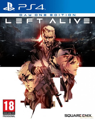 Left Alive - Day One Edition - PS4 - UK/FR - Videospiel [GRA PS4]
