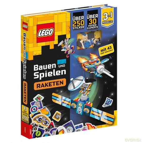 LEGO - Bauen und Spielen - Raketen, m. 1 Buch, m. 1 Beilage, m. 1 Beilage