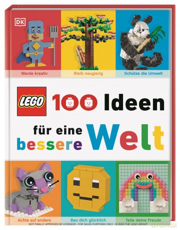 LEGO 100 Ideen für eine bessere Welt - Buch