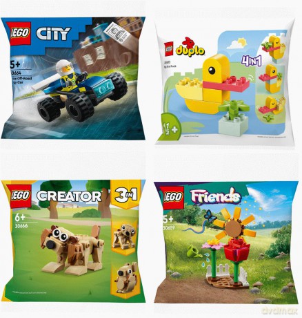 LEGO 6493379 - Recruitment Bags Polybeutel - Display