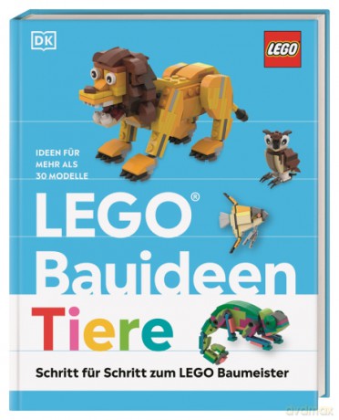 LEGO Bauideen Tiere - Schritt für Schritt zum LEGO Baumeister - Buch