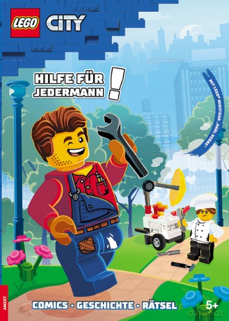 LEGO City - Hilfe für Jedermann - Buch