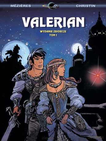 Valerian Tom 1 Wyd. zbiorcze [KOMIKS]
