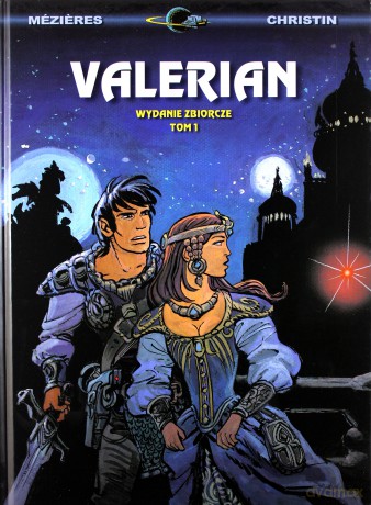 Valerian Tom 1 Wyd. zbiorcze [KOMIKS]