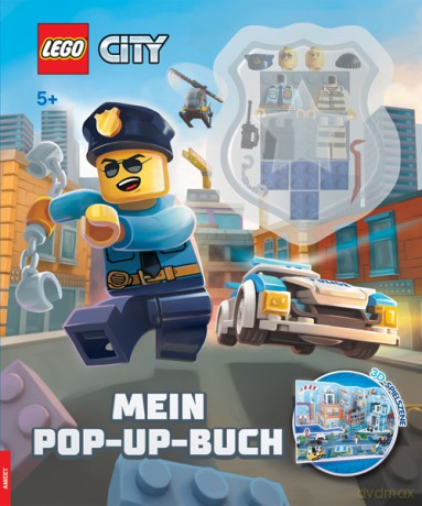 LEGO City - Mein Pop-up-Buch - Buch