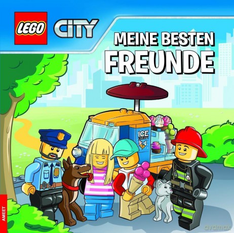 LEGO City - Meine besten Freunde - Buch