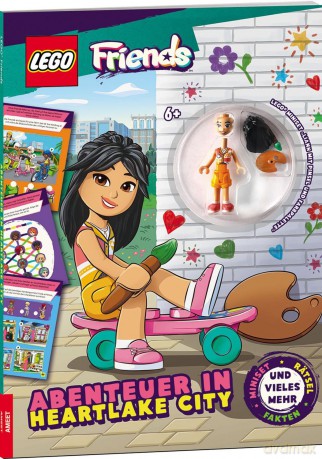 LEGO Friends - Abenteuer in Heartlake City, m. 1 Beilage