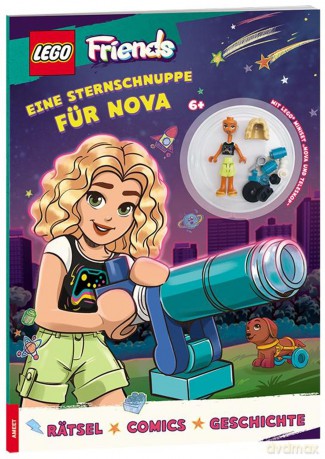 LEGO Friends - Eine Sternschnuppe für Nova, m. 1 Beilage