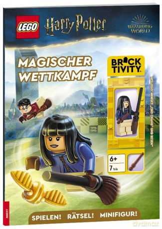 LEGO Harry Potter - Magischer Wettkampf, m. 1 Beilage