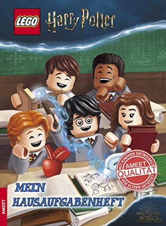LEGO Harry Potter - Mein Hausaufgabenheft
