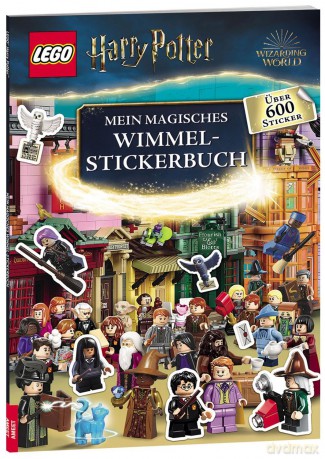 LEGO Harry Potter - Mein magisches Wimmel-Stickerbuch, m. 1 Beilage