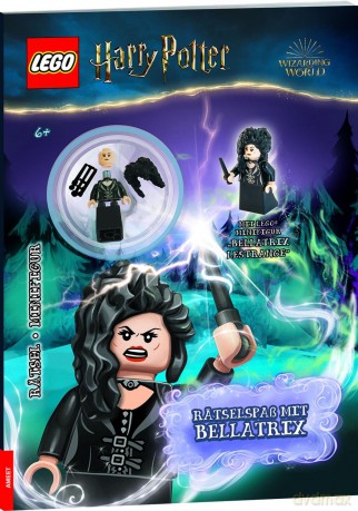 LEGO Harry Potter - Rätselspass mit Bellatrix, m. 1 Beilage
