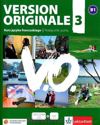 Version Originale 3 Podręcznik PL KLETT [KSIĄŻKA]+[CD]