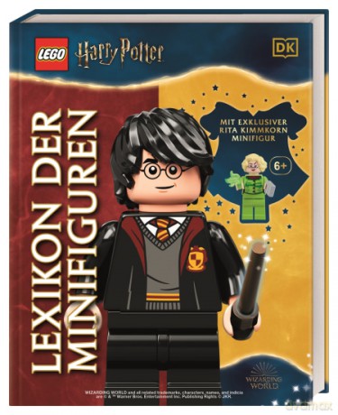 LEGO Harry Potter Lexikon der Minifiguren - Buch
