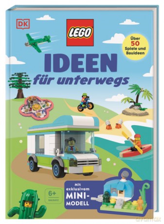 LEGO Ideen für unterwegs - Buch