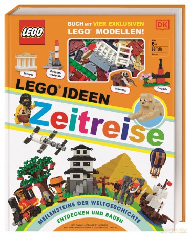 LEGO Ideen Zeitreise - Buch