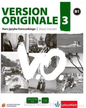 Version Originale 3 Ćwiczenie PL KLETT [KSIĄŻKA]+[CD]