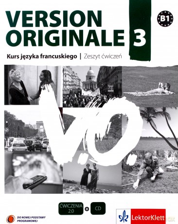 Version Originale 3 Ćwiczenie PL KLETT [KSIĄŻKA]+[CD]