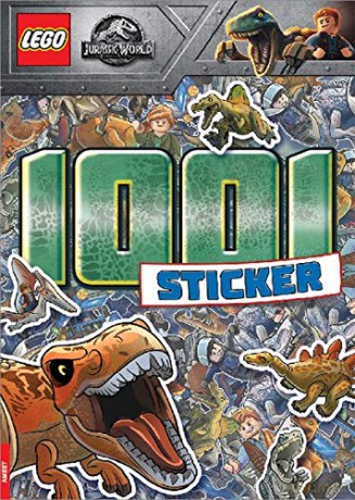LEGO Jurassic World 1001 Sticker - Buch