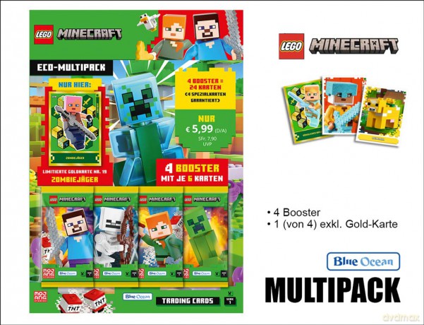 Lego Minecraft TC - Multipack