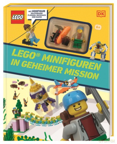 LEGO Minifiguren in geheimer Mission