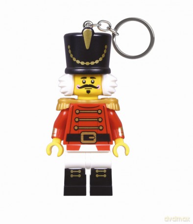 LEGO Minifigures - Keychain Light Nussknacker - Schlüsselanhänger mit Taschenlampe