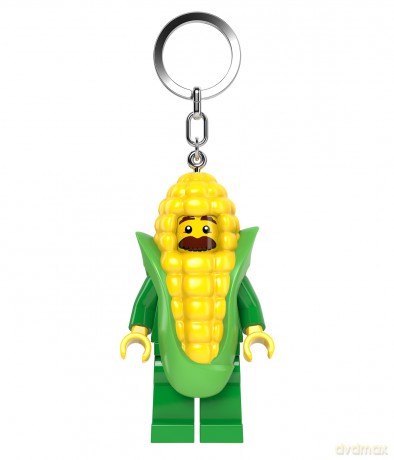 LEGO Minifigures - Schlüsselanhänger mit Taschenlampe - Maiskolben-Typ
