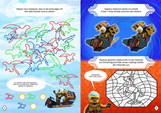 LEGO NINJAGO - Das Erwachen der Ninja