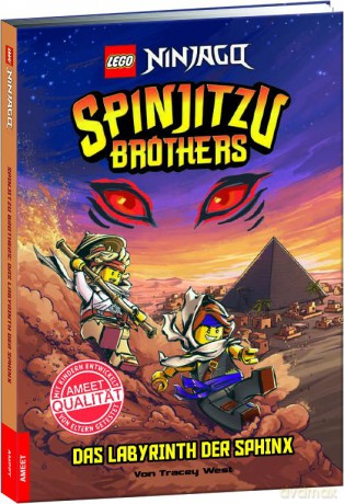 LEGO NINJAGO - Das Labyrinth der Sphinx