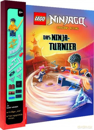 LEGO NINJAGO - Das Ninja-Turnier, m. 1 Beilage