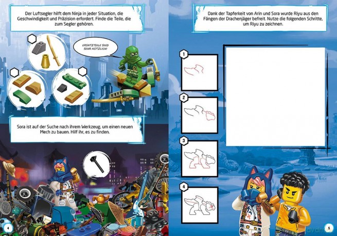 LEGO NINJAGO - Die Suche des jungen Ninja