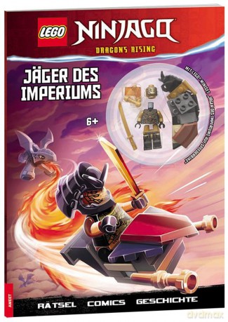 LEGO NINJAGO - Jäger des Imperiums, m. 1 Beilage