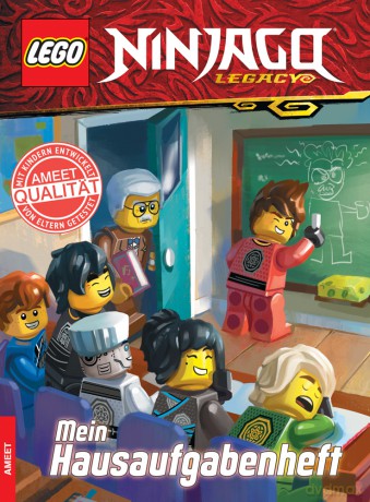 LEGO NINJAGO - Mein Hausaufgabenheft