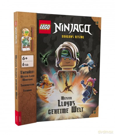 LEGO NINJAGO - Meister Lloyds geheime Welt, m. 1 Beilage