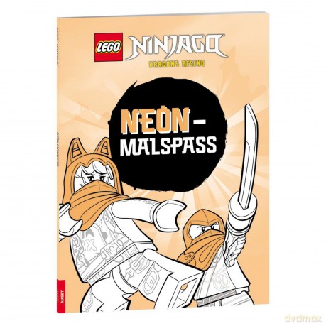LEGO NINJAGO - Neon-Malspass