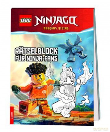 LEGO NINJAGO - Rätselblock für Ninjafans