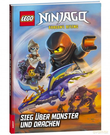 LEGO NINJAGO - Sieg über Monster und Drachen