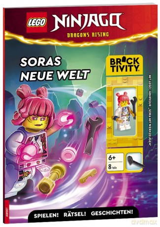 LEGO NINJAGO - Soras neue Welt, m. 1 Beilage