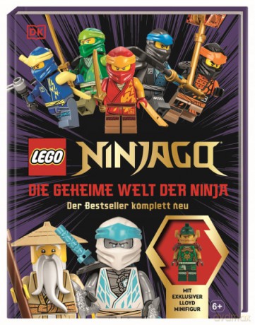 LEGO NINJAGO Die geheime Welt der Ninja - Buch