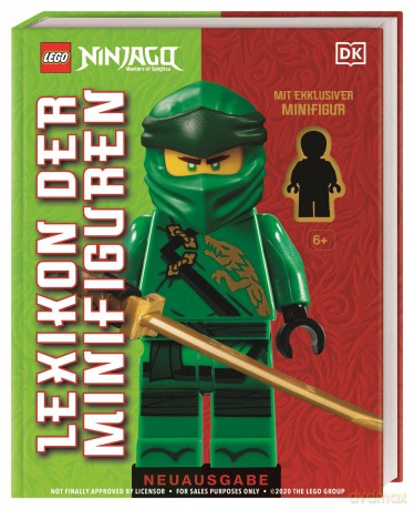 LEGO NINJAGO Lexikon der Minifiguren: Neuausgabe - Buch