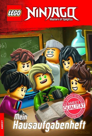 LEGO NINJAGO Mein Hausaufgabenheft - Buch