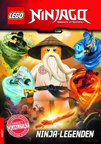 LEGO NINJAGO Ninja-Legenden