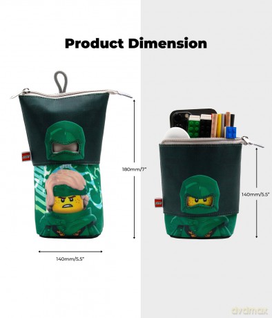 LEGO Ninjago Stiftehalter Lloyd - 14 x 20 cm