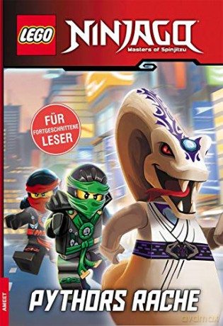 LEGO NINJAGO. Pythors Rache