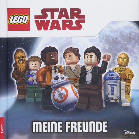 LEGO Star Wars - Meine Freunde - Buch