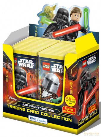 LEGO Star Wars "Moc" - Edycja - DISPLAY 36 sztuk