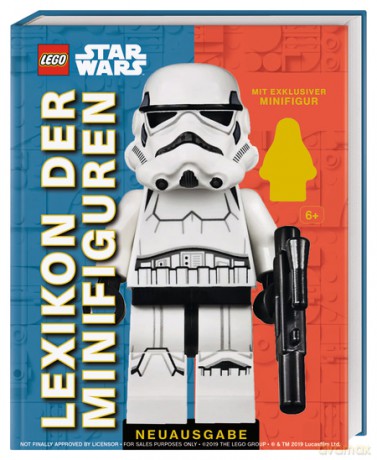 LEGO Star Wars Lexikon der Minifiguren - Buch