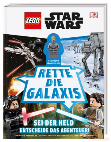 LEGO Star Wars Rette die Galaxis - Mit U-3PO Minifigur