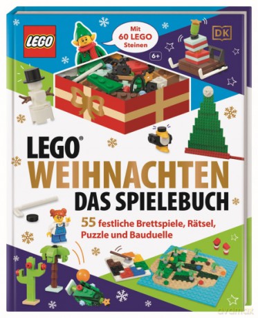 LEGO Weihnachten Das Spielebuch, Tori Kosara - fester Einband
