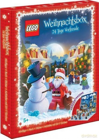 Pudełko świąteczne LEGO - 24 dni radosnego oczekiwania